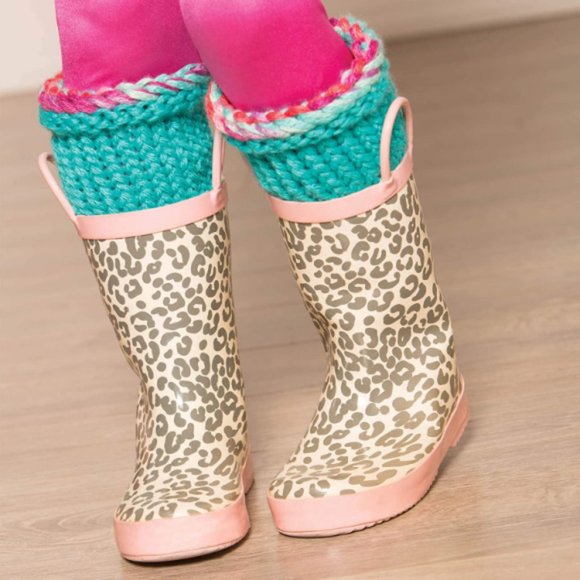 Craftabelle – Cozy Cuffs & Cowls Creation Kit – Beginner Knitting Kit – 9pc - Picture 6 of 7